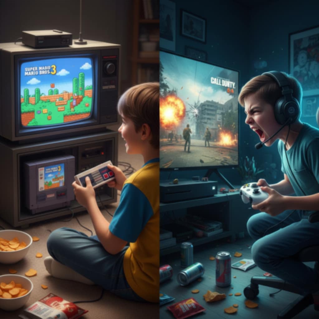 The Fading Thrill: Why Modern Video Gaming Feels Like a Tired Replay